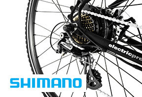 Przerzutki SHIMANO