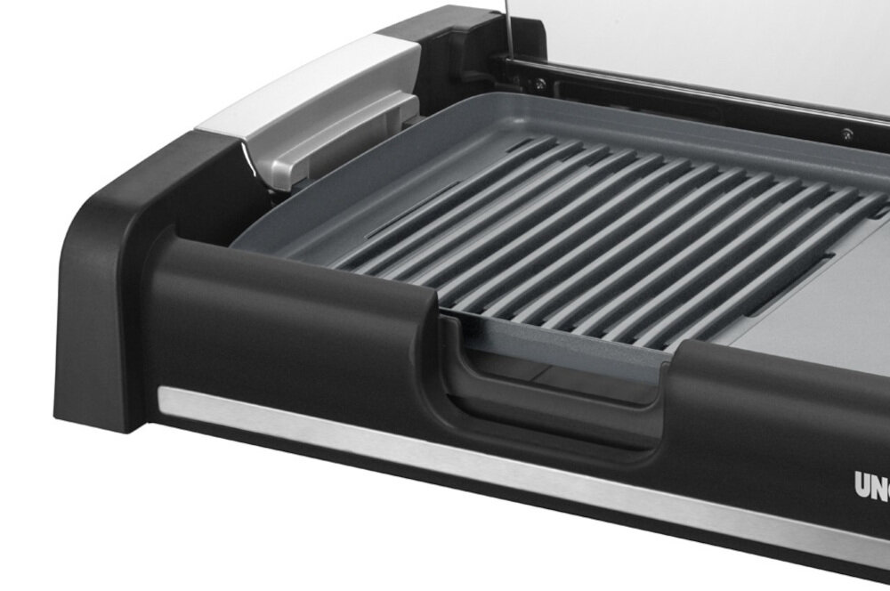 Grill elektryczny UNOLD Edel 58535 ceramiczna plyta zdrowe potrawy z grilla soczyste delikatne