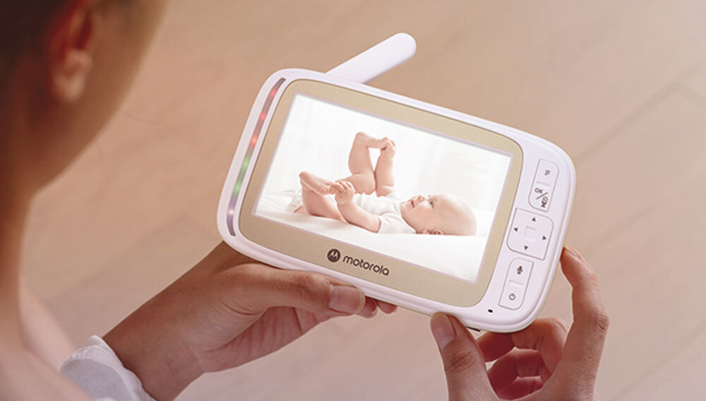 Niania elektroniczna MOTOROLA VM45 Connect