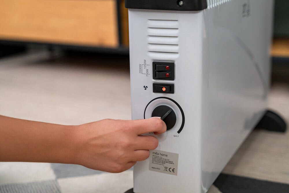 Grzejnik konwektorowy MILLA HOME MCH102 moc wielkość pomieszczenia