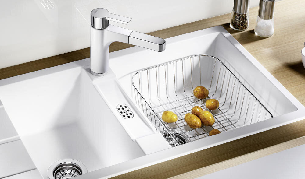 BLANCO funkcjonalność komora komfort użytkowanie wysokie temperatury zarysowania