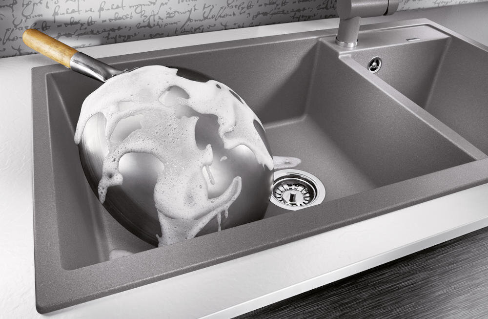 BLANCO funkcjonalność komora komfort użytkowanie wysokie temperatury zarysowania