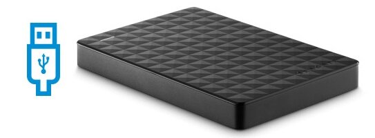 Dysk SEAGATE Expansion Portable - interfejs USB 3.0 bardzo sprawne przesyłanie dokumentów
