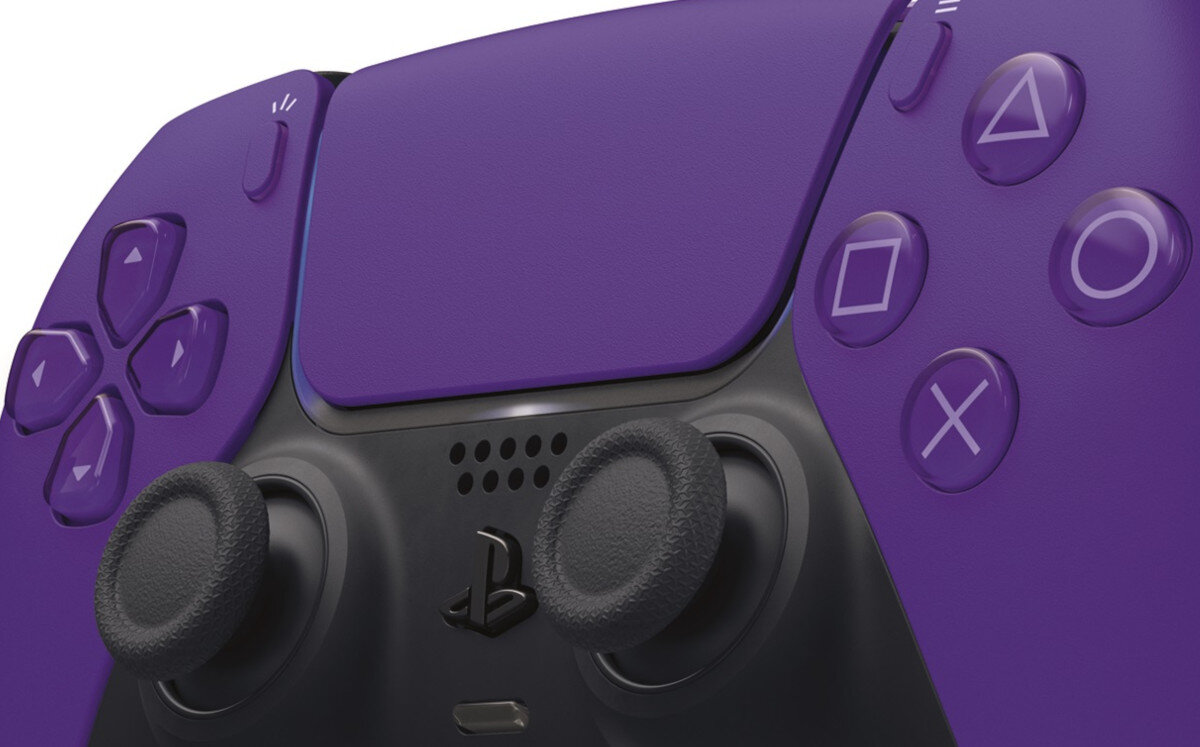 Kontroler SONY DualSense Galaktyczny Fiolet 16 przyciskow