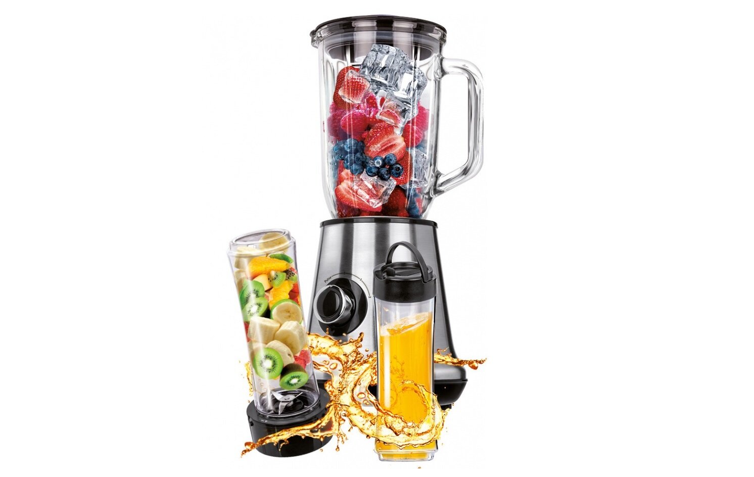 SENCOR SBL 3271 Srebrny - Wygląd ogólny