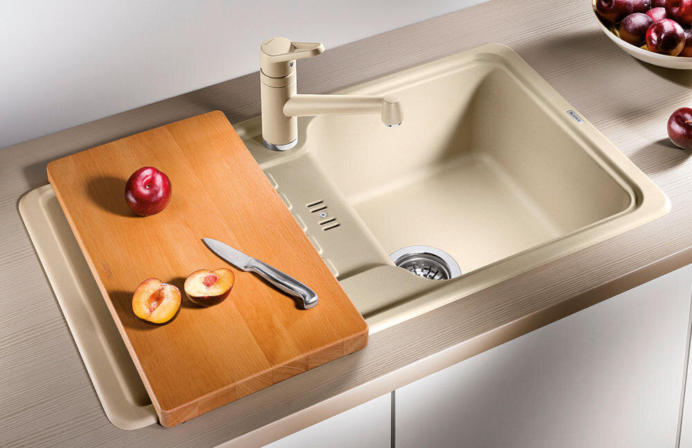 BLANCO funkcjonalność komora komfort użytkowanie zarysowania wysokie temperatury