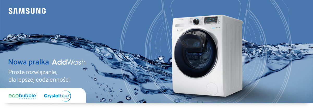 Pralka Samsung WW90K7415OW Eco Bubble