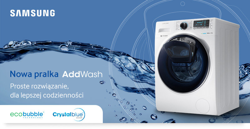 Pralka Samsung WW90K7415OW Eco Bubble