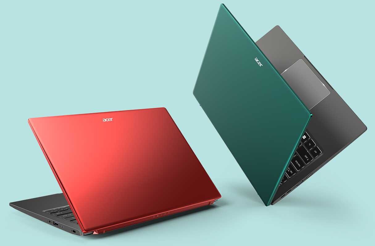 Laptop ACER Swift X SFX14-51G  - OceanGlass