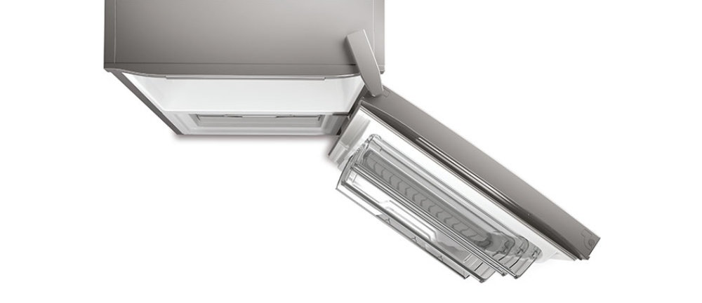 Lodówka INDESIT LR9 S2Q F X B - Możliwość przekładania drzwi