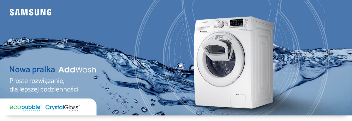 Pralka Samsung WW80K5210WW Eco Bubble