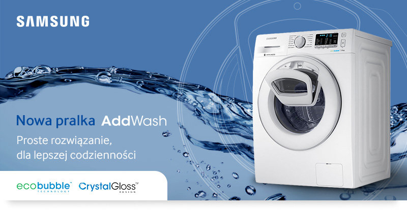 Pralka Samsung WW80J6410CW Eco Bubble