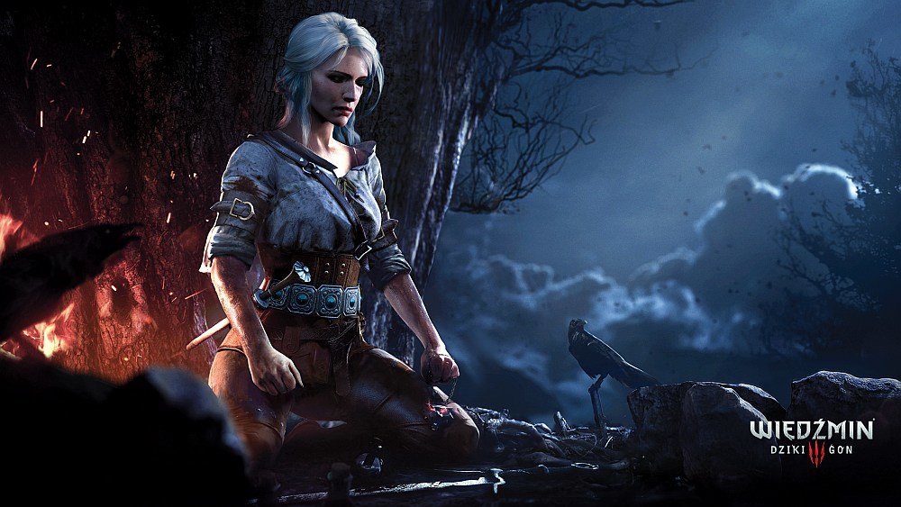 Wiedźmin 3: Dziki Gon Gra fabuła ciri