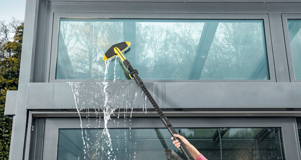 KARCHER-2.643-240.0 lanca przedłużanie wygoda trudne oczyszczanie kompatybilność akcesoria