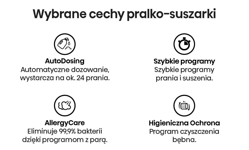 PRALKO-SUSZARKA HISENSE WD5S1045BW