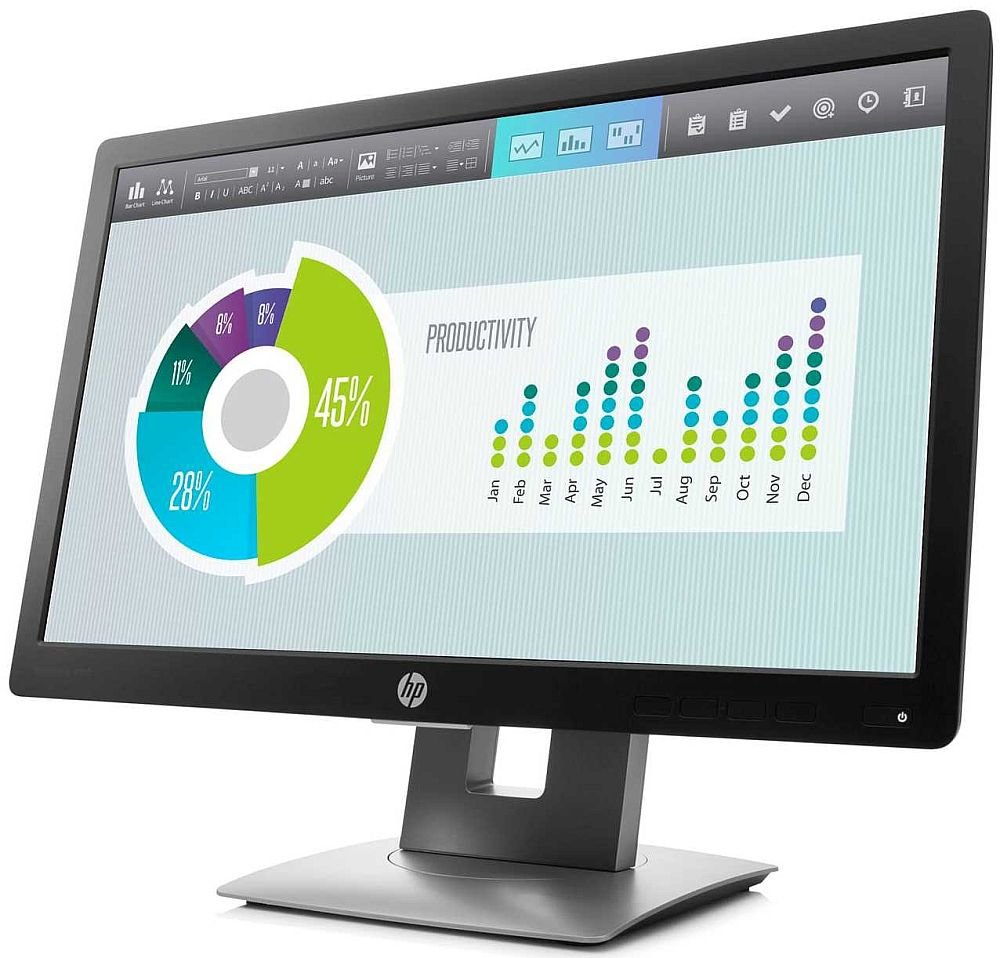 HP EliteDisplay E202 20" 1600x900px IPS Monitor niskie ceny i opinie