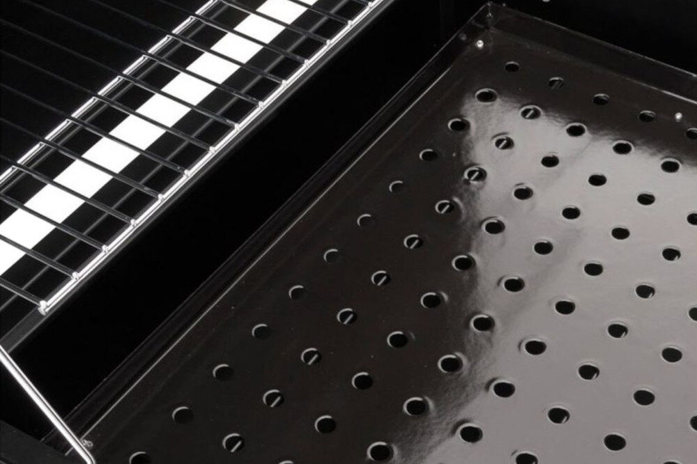 Grill węglowy LANDMANN 31401 do 10 osob funkcjonalny solidne wykonanie