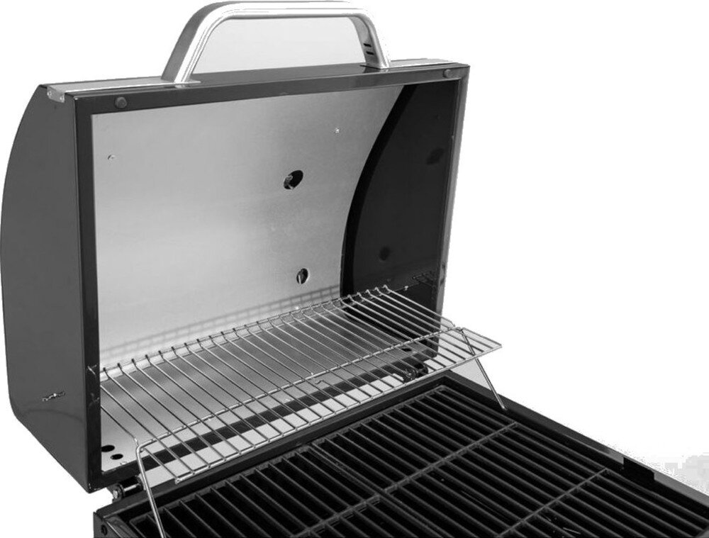Grill węglowy LANDMANN 31401 latwe czyszczenie oproznianie wymiary wbudowany termometr