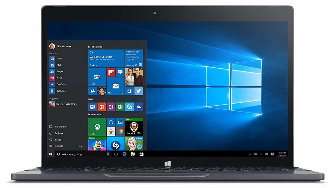 DELL XPS 12 9250