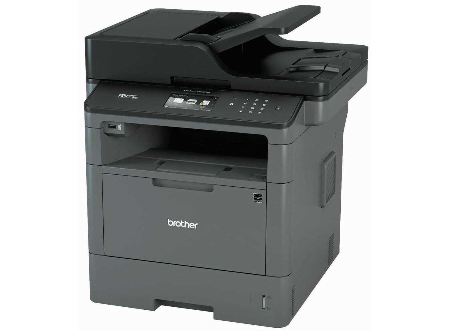 Urządzenie BROTHER MFC-L5750DW - wygląd ogólny niezawodność obsługa sieci bezprzewodowych 