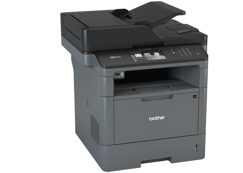 Urządzenie BROTHER MFC-L5750DW - łatwa obsługa wyświetlacz Ethernet USB 2.0 Wi-Fi Direct