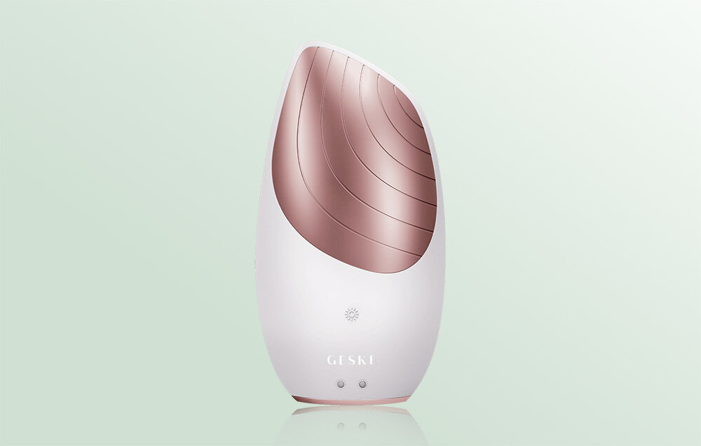 Szczoteczka termiczna do twrazy GESKE 6w1  GK000007SL01  masaz Youthful Glow