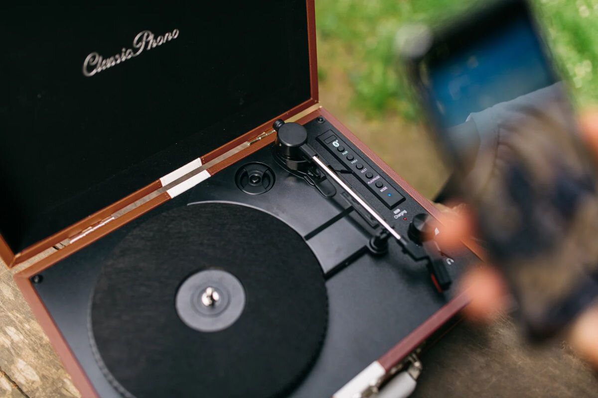 Gramofon LENCO TT-120  - funkcjonalność