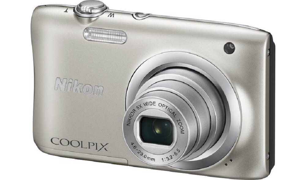 Aparat NIKON Coolpix A100 matryca obiektyw zdjęcia przysłona af ekran bateria