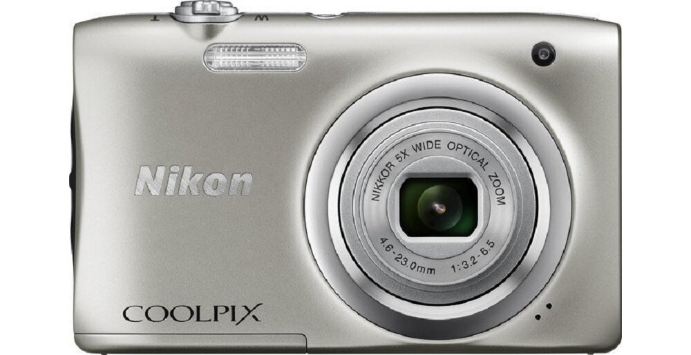 Aparat NIKON Coolpix A100 matryca obiektyw zdjęcia przysłona af ekran bateria