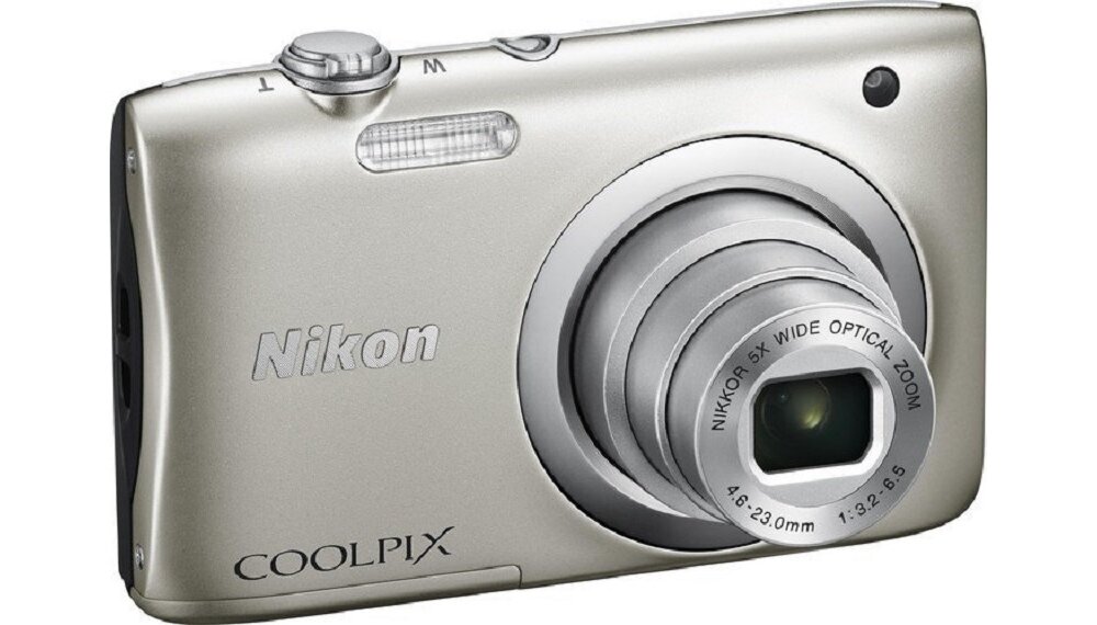 Aparat NIKON Coolpix A100 matryca obiektyw zdjęcia przysłona af ekran bateria