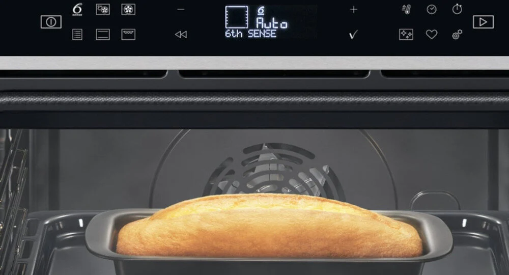 PIEKARNIK WHIRLPOOL W6 OM4 4S1 H BSS Technologia 6 Zmysł automatycznie dobiera parametry 40 poziomów ustawień