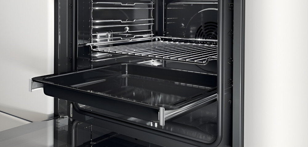 PIEKARNIK WHIRLPOOL W6 OM4 4S1 H BSS Prowadnice teleskopowe łatwe bezieczne wysuwanie tac blach