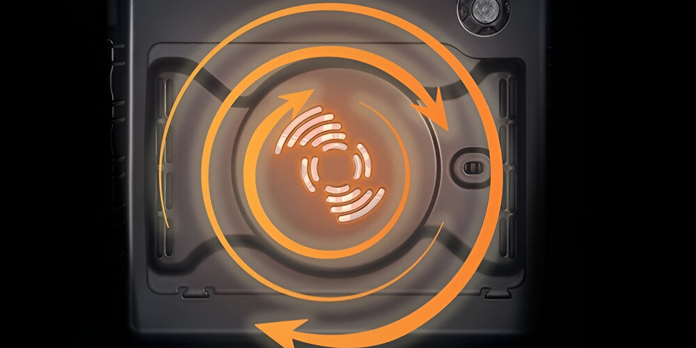 PIEKARNIK WHIRLPOOL W6 OM4 4S1 H BSS Funkcja Ready2Cook oszczędność czasu energii szybsze pieczenie nagrzewanie