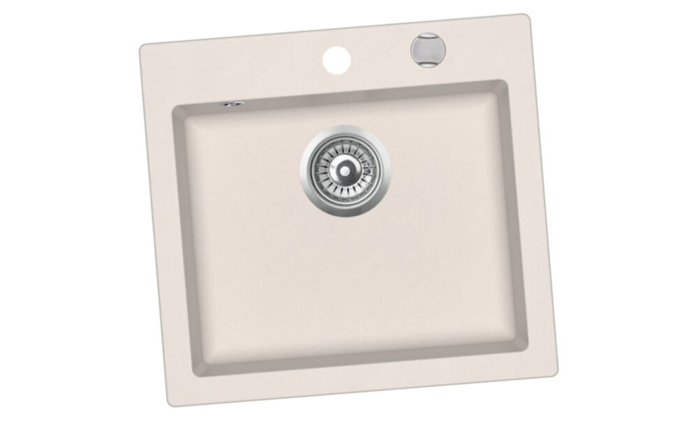 Zlewozmywak TEKA Clivo 50 S-TQ 40148011 Topaz Tequartz wykonanie