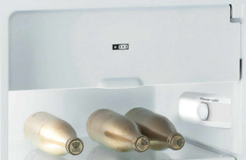 Lodówka CANDY CCTOS 502WH - Spójny design