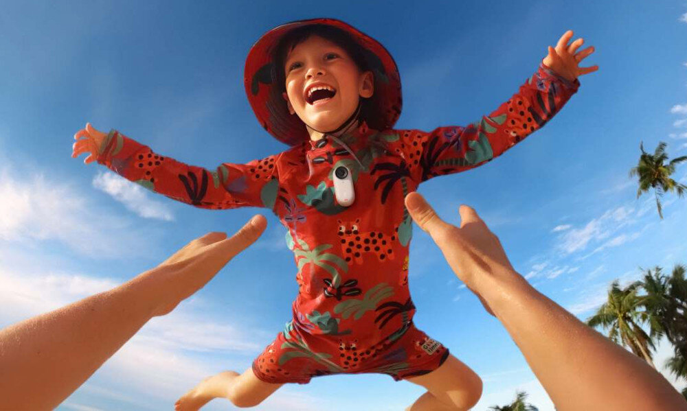 Kamera sportowa INSTA360 Go 3 128GB Biały Biały cechy zalety opis przeznaczenie