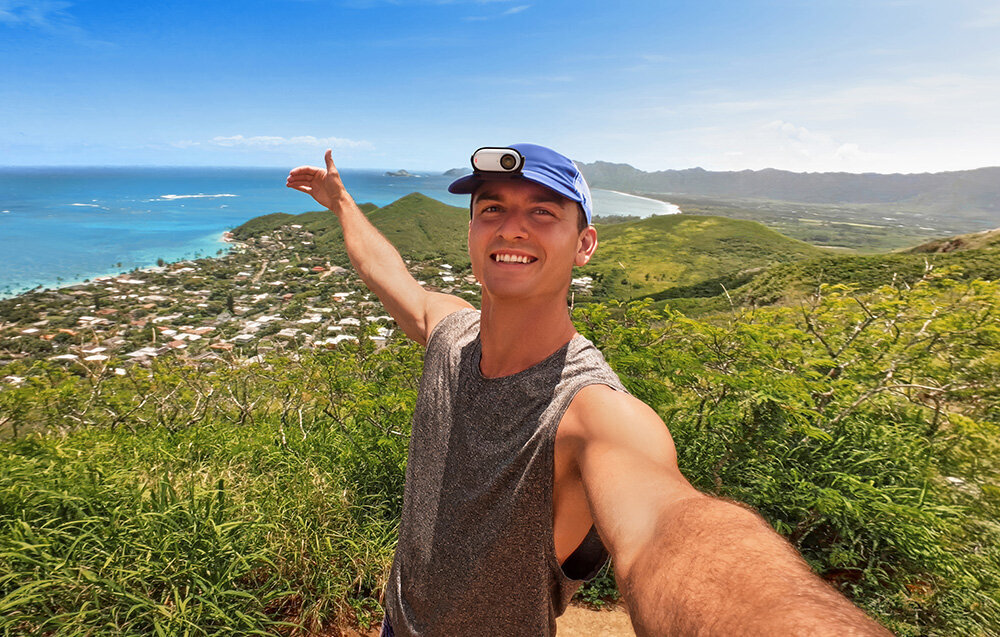 Kamera sportowa INSTA360 Go 3 128GB Biały Biały tryby działanie nagrywanie