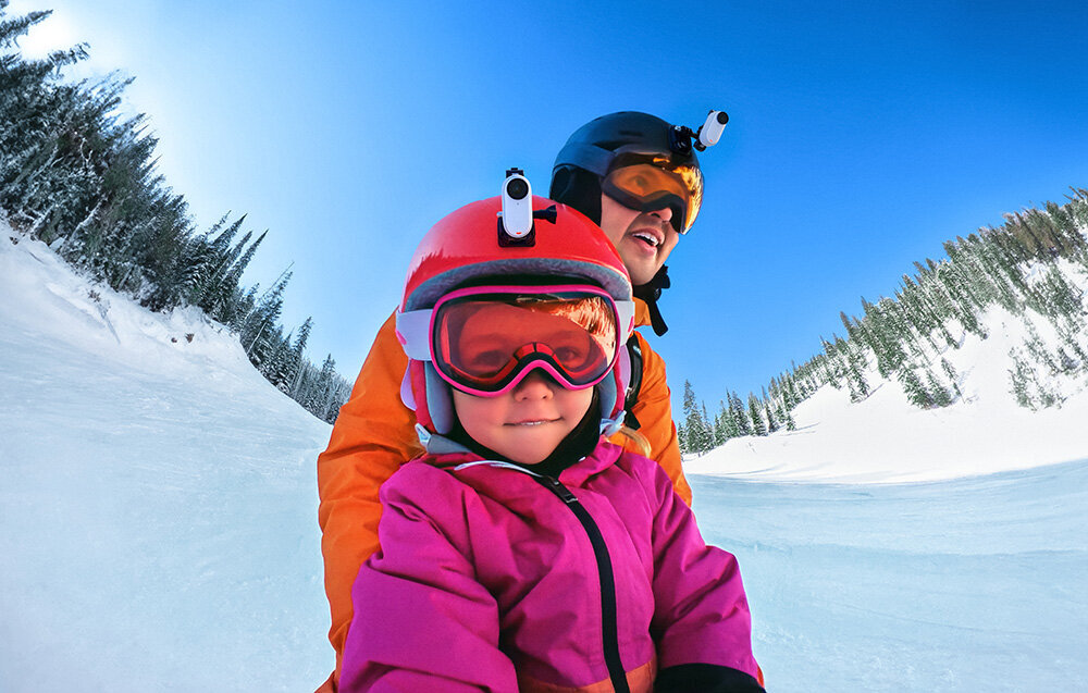 Kamera sportowa INSTA360 Go 3 128GB Biały Biały łączność Bluetooth mikrofony dźwięk audio