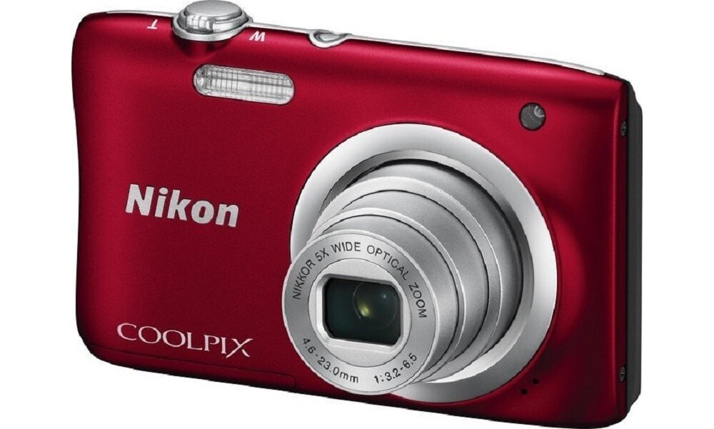 Aparat NIKON Coolpix A100 matryca obiektyw zdjęcia przysłona af ekran bateria