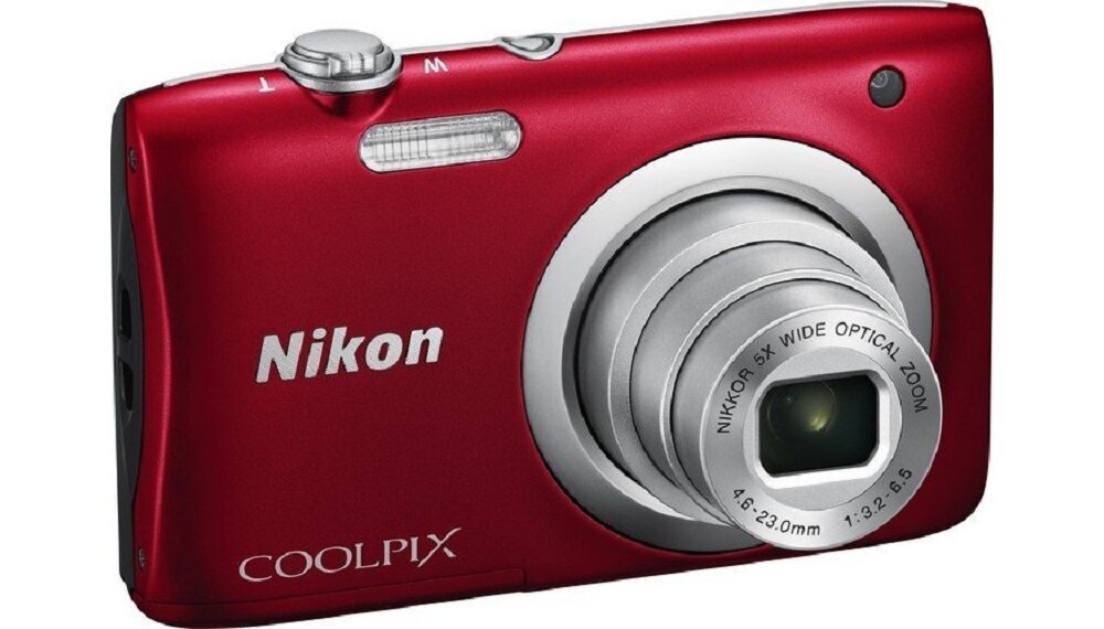 Aparat NIKON Coolpix A100 matryca obiektyw zdjęcia przysłona af ekran bateria