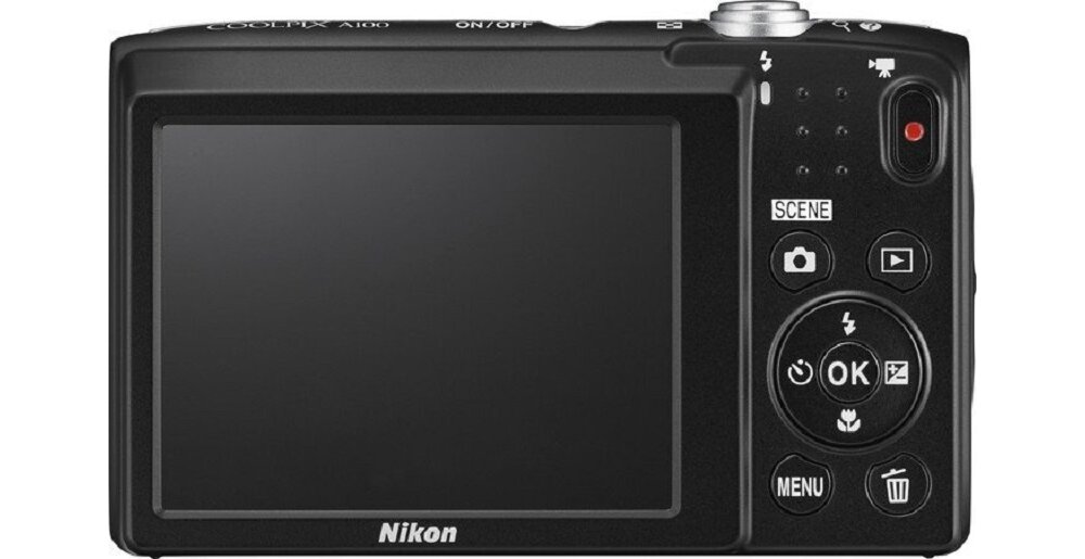 Aparat NIKON Coolpix A100 matryca obiektyw zdjęcia przysłona af ekran bateria
