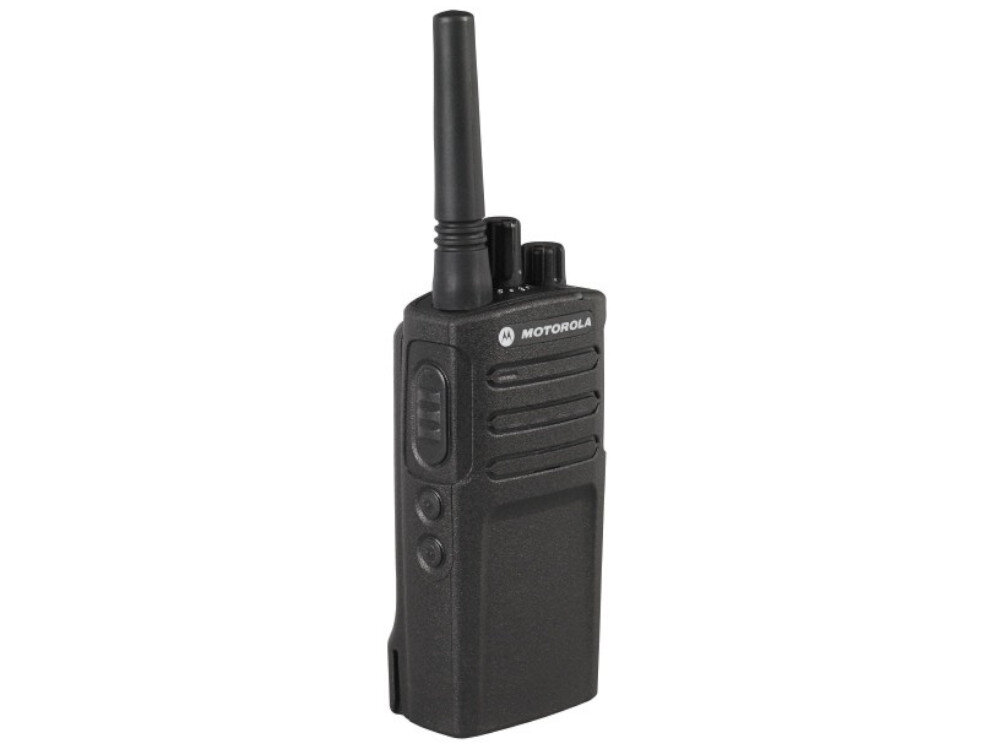 Radiotelefon MOTOROLA XT420 placu budowy przy linii produkcyjnej akcesoriów do 9 km IP55