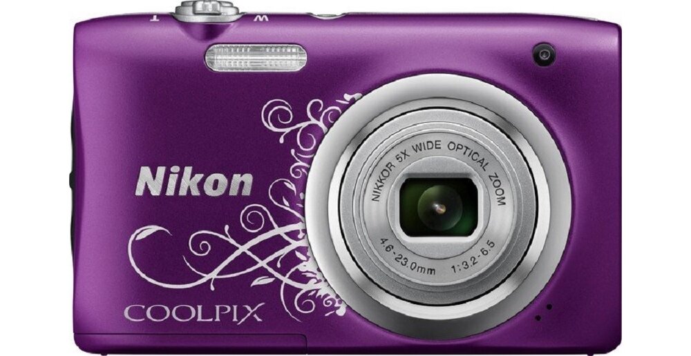 Aparat NIKON Coolpix A100 matryca obiektyw zdjęcia przysłona af ekran bateria