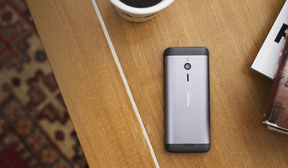 Telefon NOKIA 230 Dual SIM Poliwęglanowa ramka obudowa z aluminium