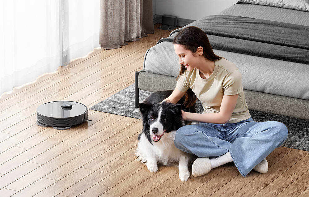 Robot sprzatajacy DREAME Bot L10S Pro czyte podlogi zbiornik pojemnosc 190ml