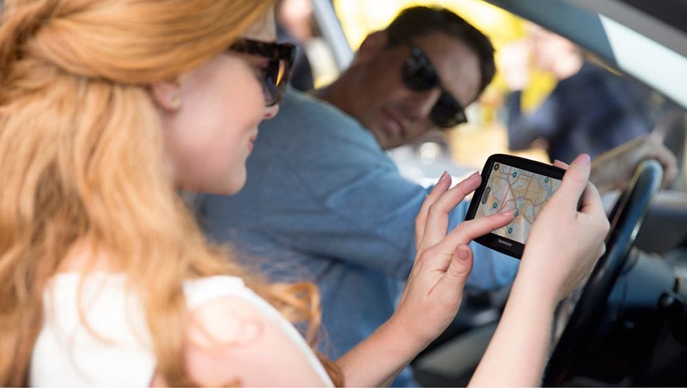 nawigacja TOMTOM START mapy