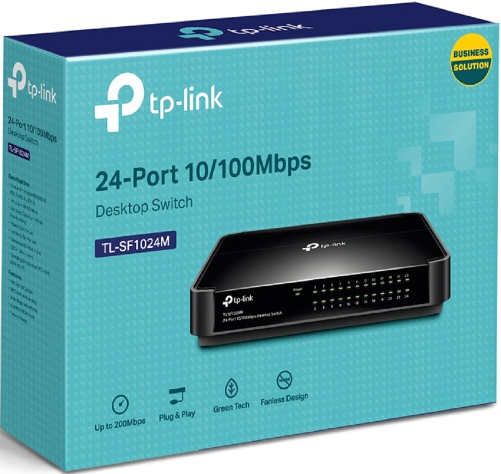 Switch TP-LINK TL-SF1024M - uzytkowanie