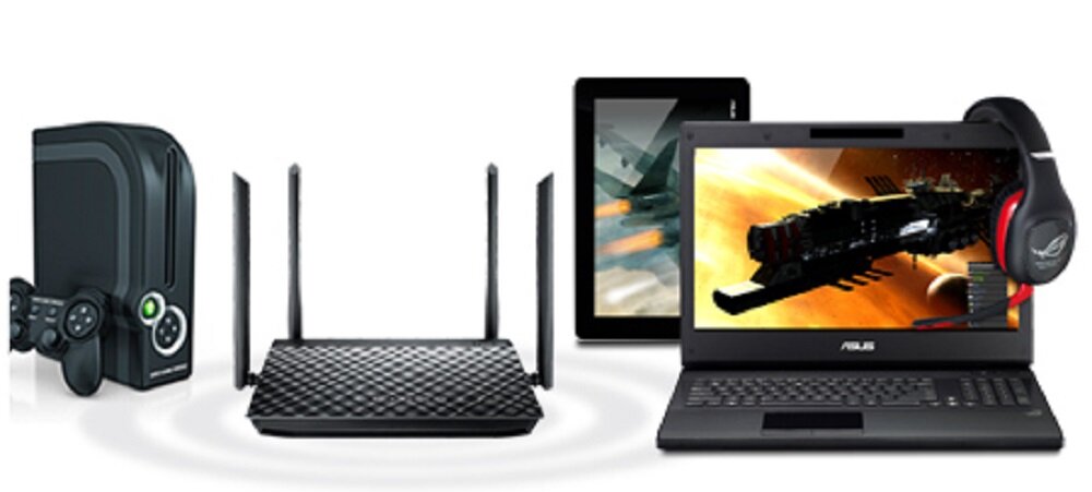 ROUTER ASUS RT-AC1200G+ - Wysoka kompatybilność i wydajność