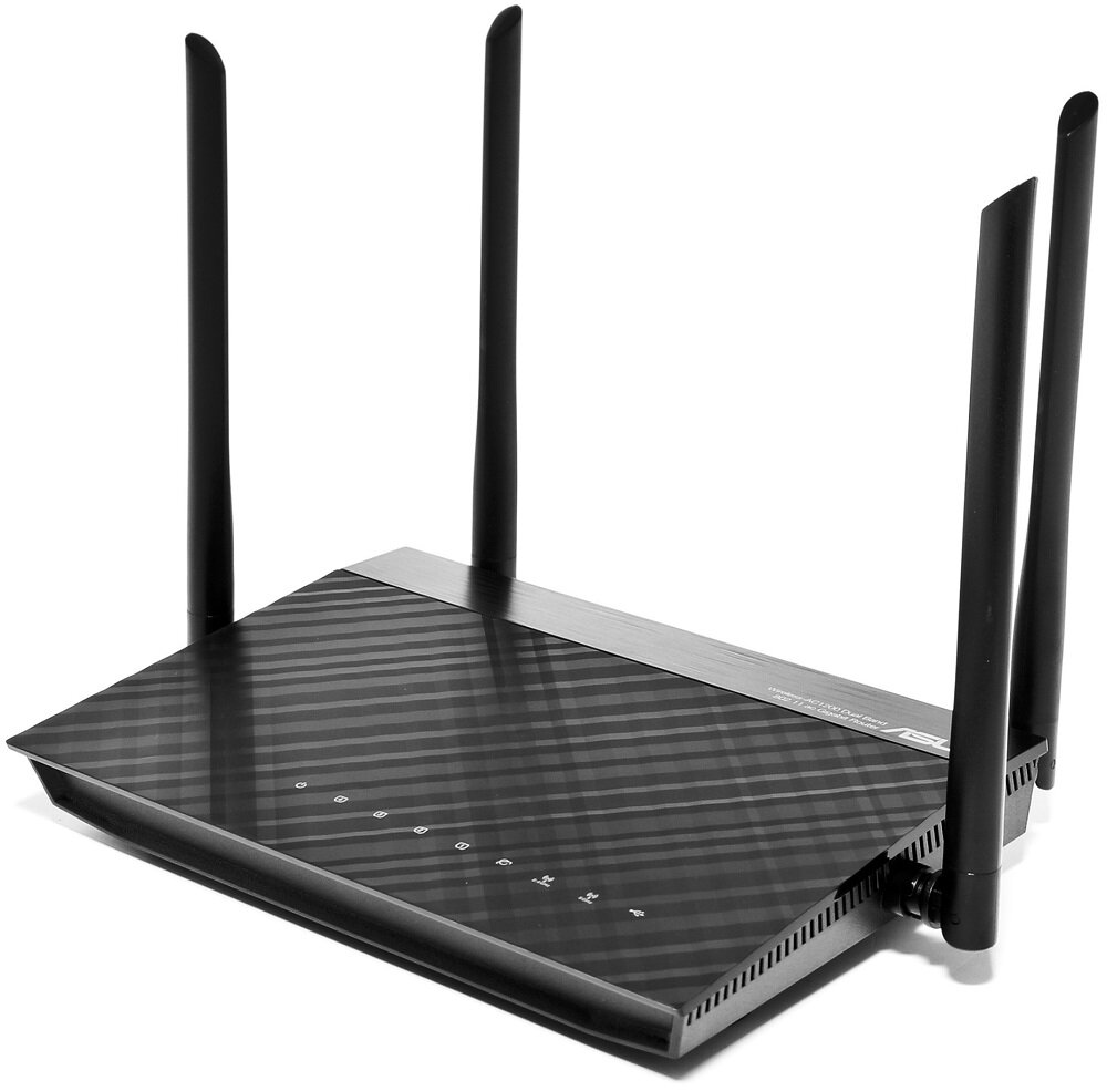 ROUTER ASUS RT-AC1200G+ - interfejs AUSWRT