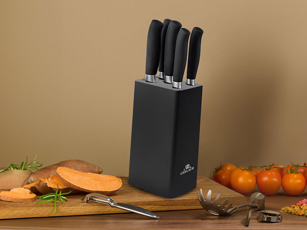 Zestaw noży GERLACH Pure (5 elementów) eleganckie i precyzyjne